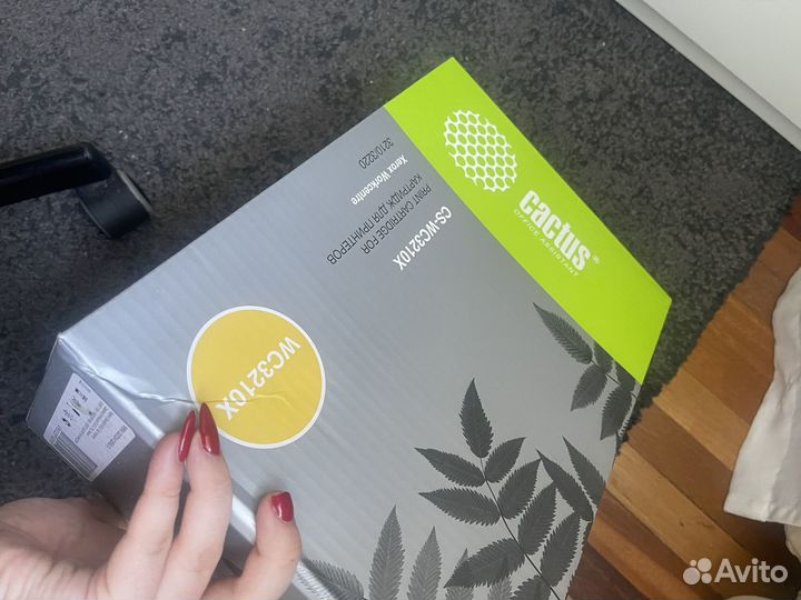 Катридж для принтеров xerox workcentre