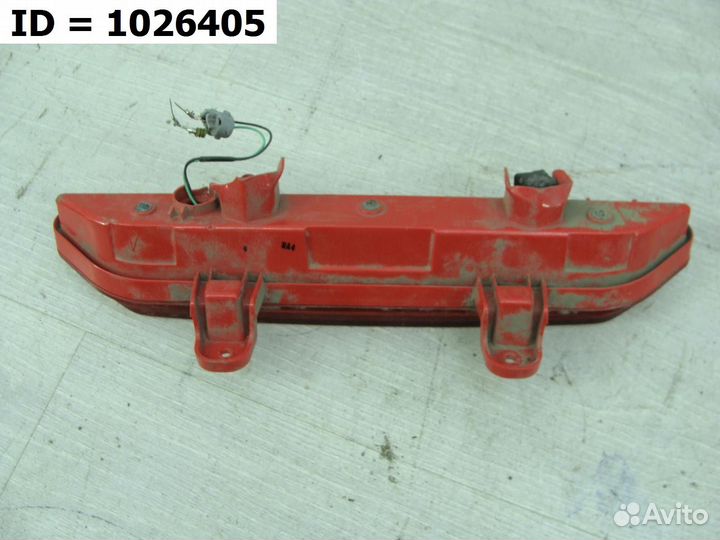 Светоотражатель катафот заднего бампера правый Gen