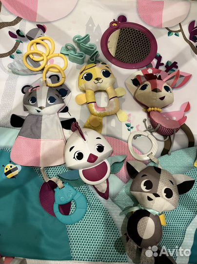 Развивающий коврик tiny love принцесса