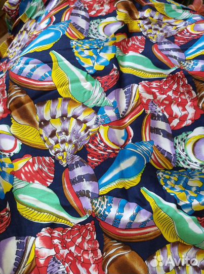 Ткань хлопок СССР