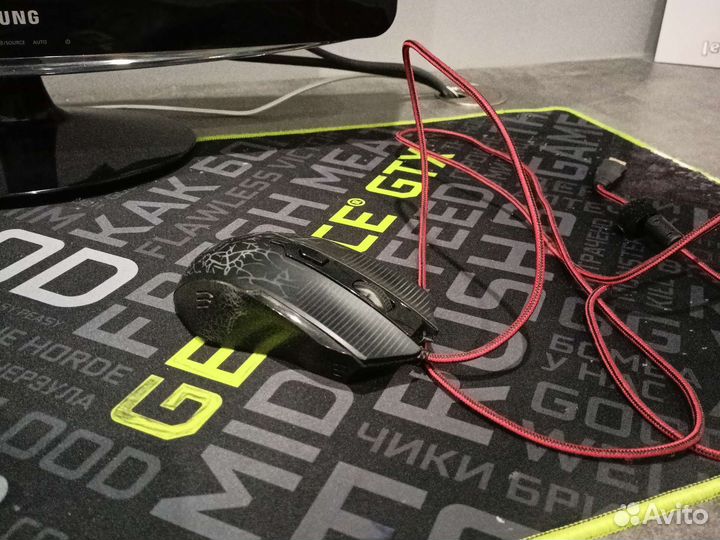 Мышка игровая red dragon