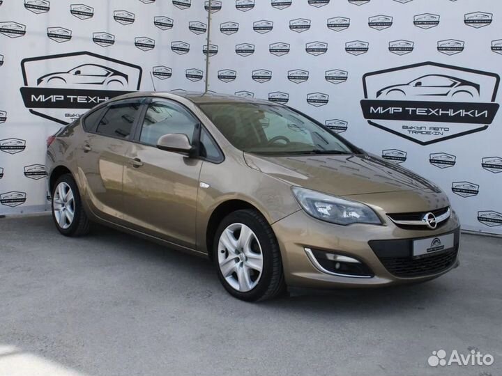 Opel Astra 1.6 AT, 2012, 173 288 км