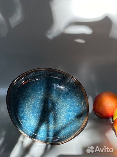 Тарелка декоративная для фруктов