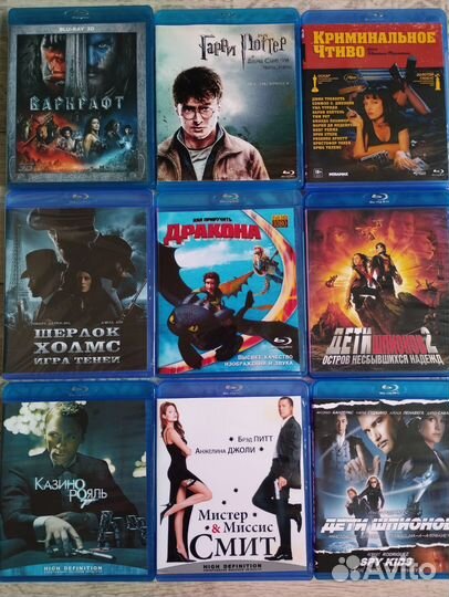 Blu ray фильмы