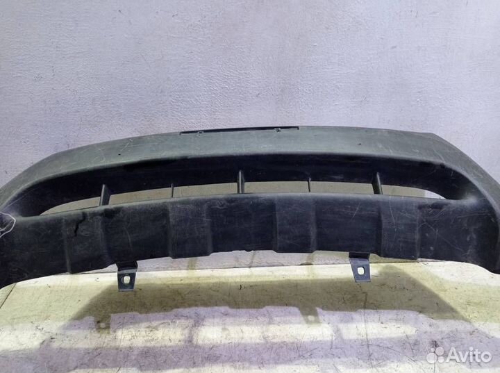 Юбка бампера переднего