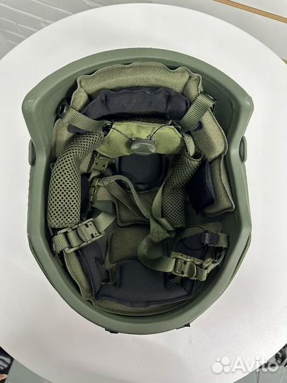 Баллистический шлем без ушей с Team Wendy