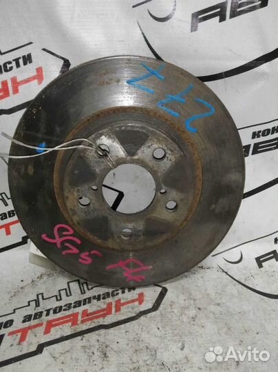 Диск тормозной toyota subaru. forester GT86 impreza legacy. YA5 YA9 ZC6 ZN6 передний правый левый то