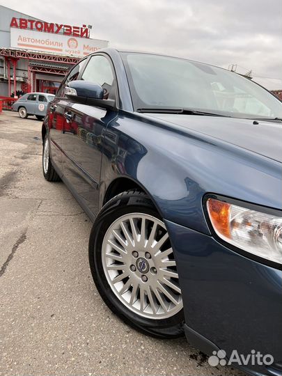 Volvo S40 2.4 AT, 2007, 157 500 км