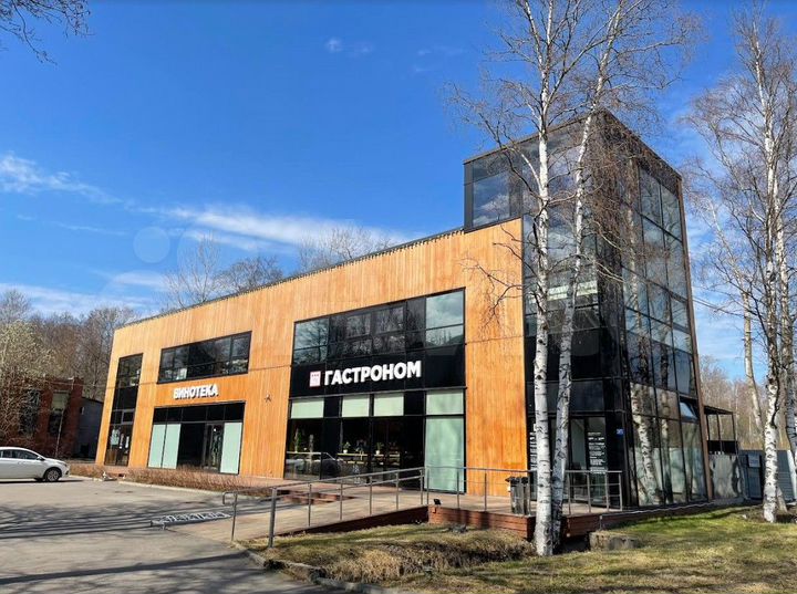 137м² осз в Репино