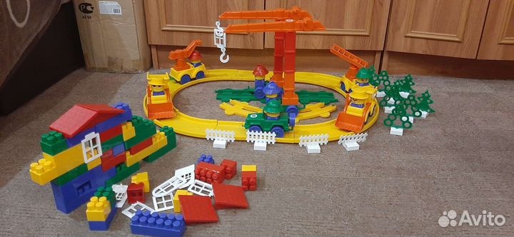 Конструктор Стройка (Кроха Bauer)