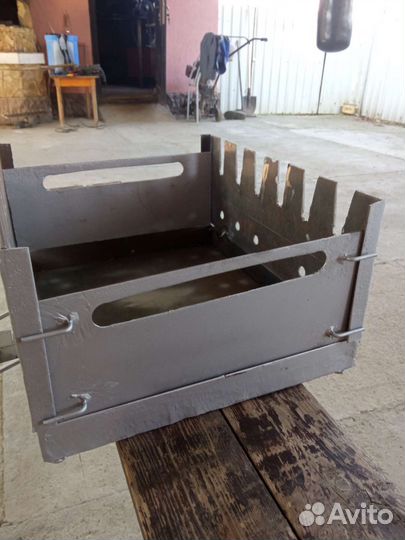 Мангал разборный