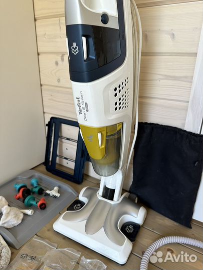 Паровой пылесос tefal clean&steam