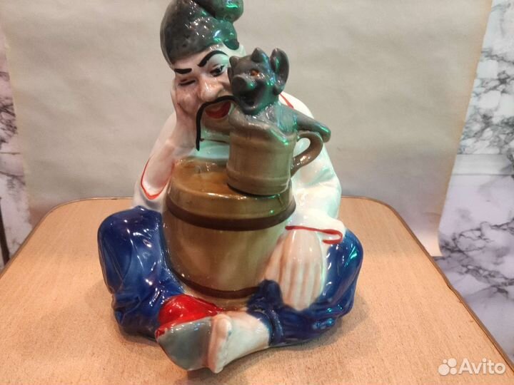 Керамический штоф