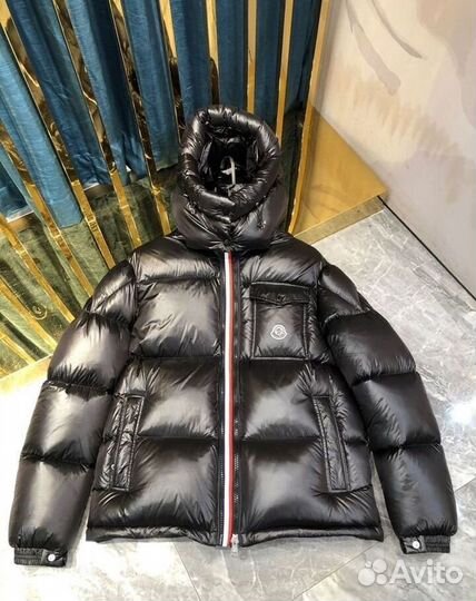 Зимняя куртка пуховик Moncler