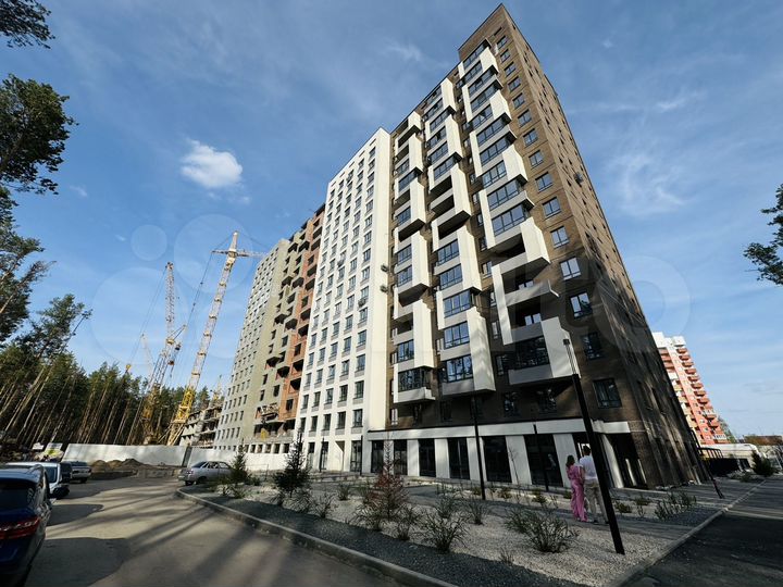 1-к. квартира, 38,6 м², 2/16 эт.