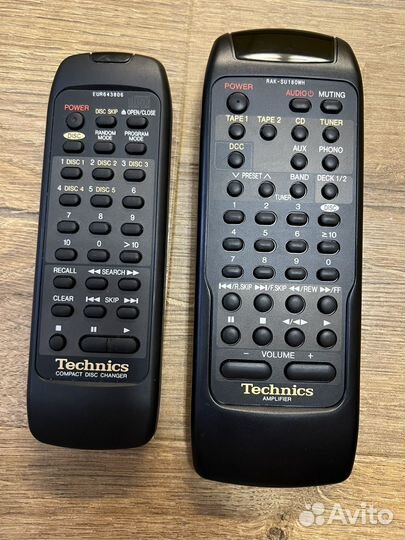 Музыкальный центр, Стойка Technics