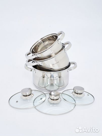 Набор кастрюль/ Новый