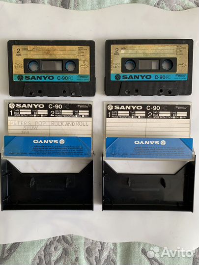 Аудиокассеты sanyo