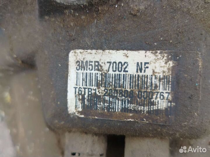 МКПП Ford Focus 2 1.6