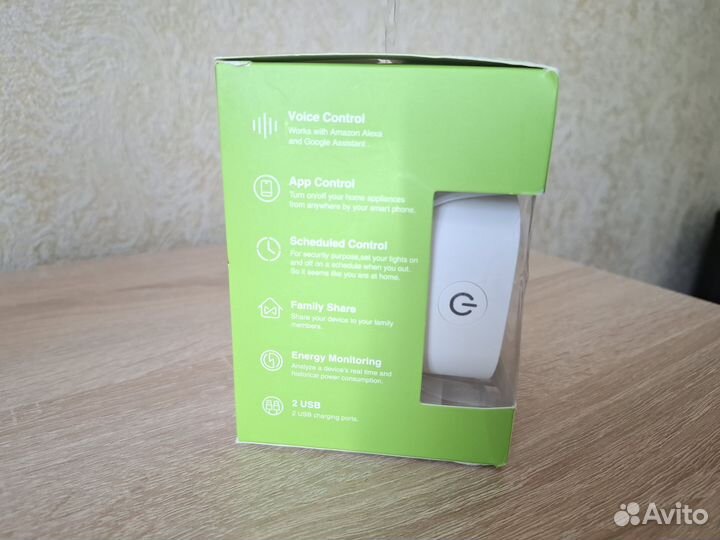 Умная розетка Gosund 2 USB SP112 с Алисой