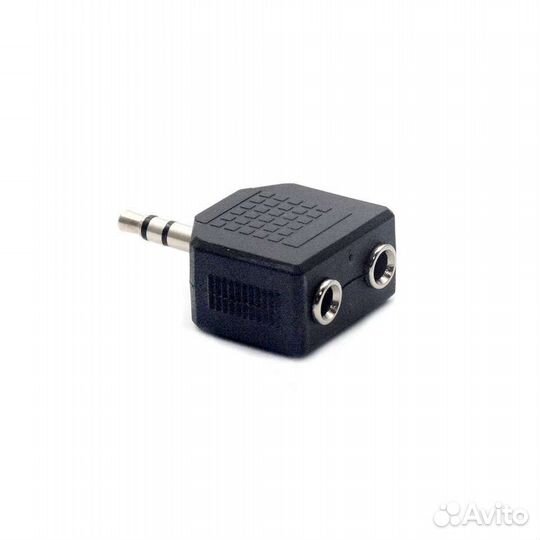 Аудио-переходник 3.5/2х3.5 и 3.5/3.5