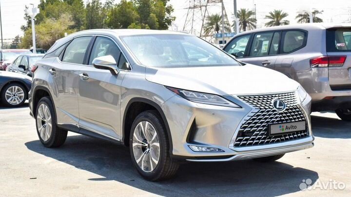 Lexus RX 3.5 AT, 2022, 1 500 км