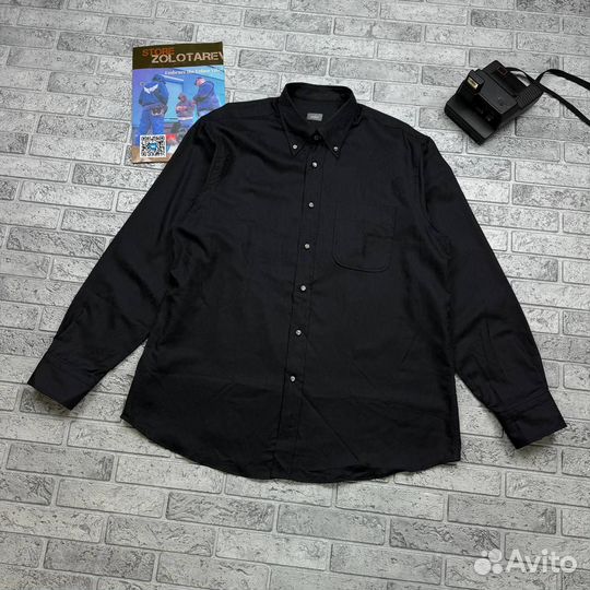 Рубашку Van Laack Black Shirt With Patterns Etro