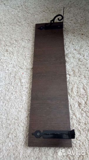 Полка настенная навесная