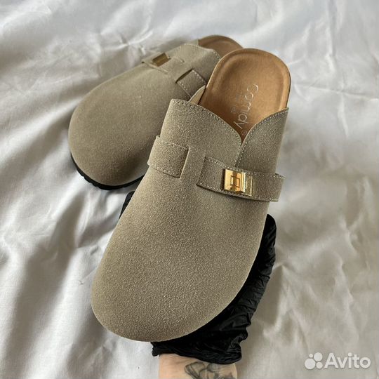 Сабо в стиле birkenstock