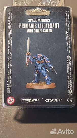 Primaris leutenant