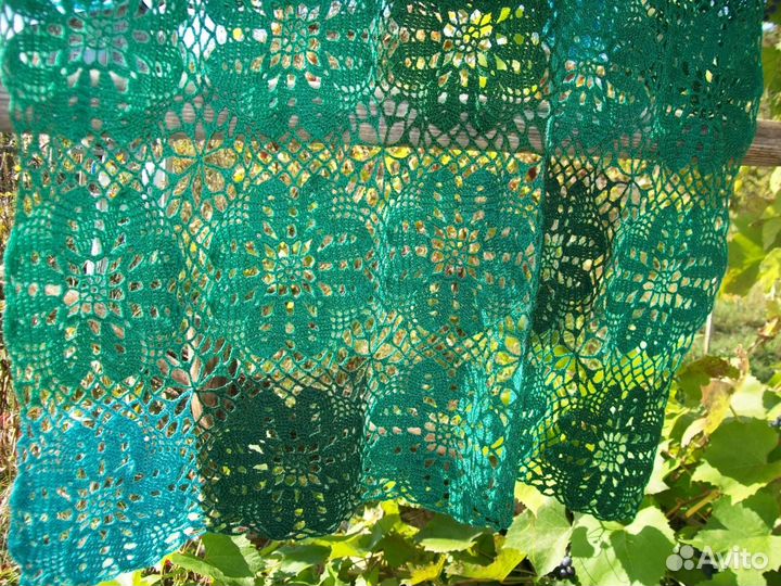 Шарфы и палантины