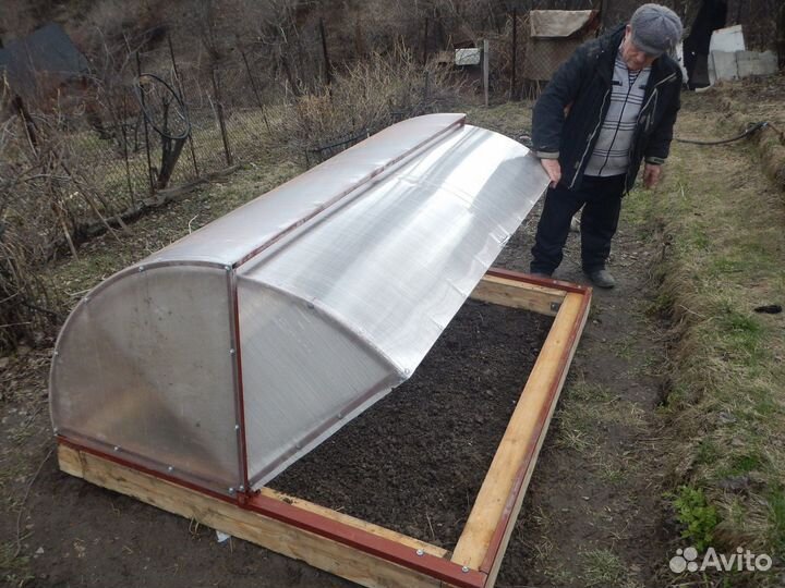 Дуги для теплиц и парника