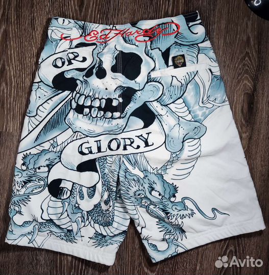 Шорты Ed hardy