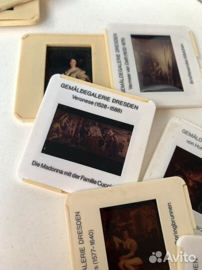 Слайды винтаж