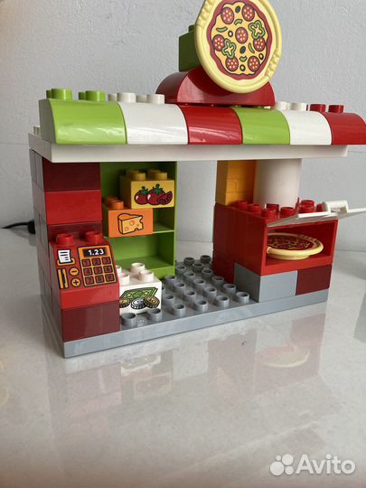 Конструктор Lego Duplo 10834 Пиццерия