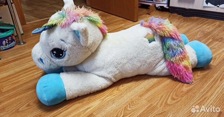 Мягкая игрушка Единорог