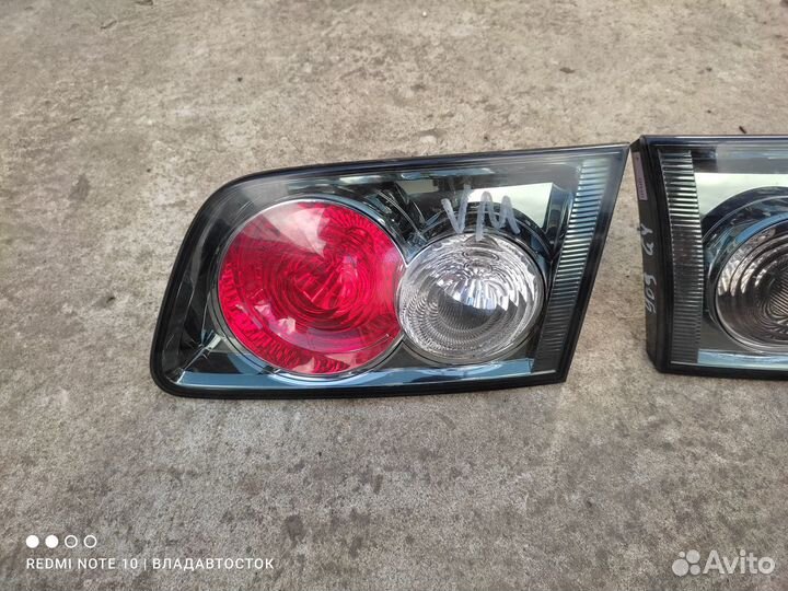 Комплект задних фонарей Mazda 6 GY универсал