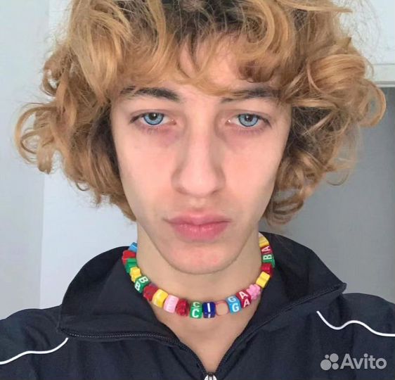 Бусы,чокер Balenciaga