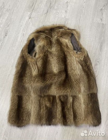 Шуба из енота размер 42-44