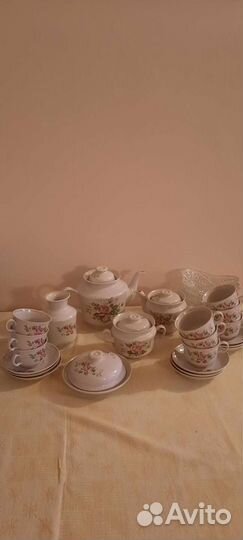 Чайный сервиз Болгария