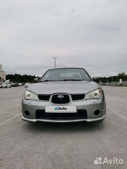 Subaru Impreza 2.0 AT, 2007, 278 000 км