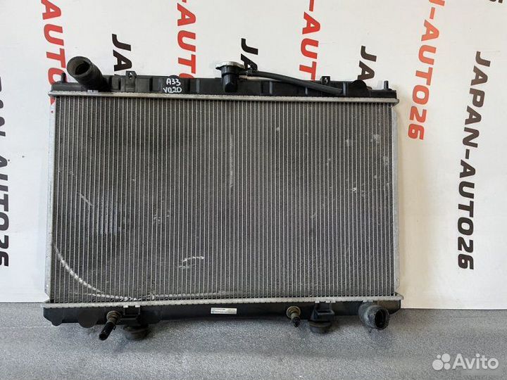 Радиатор охлаждения Nissan Cefiro A33 2.0 AT