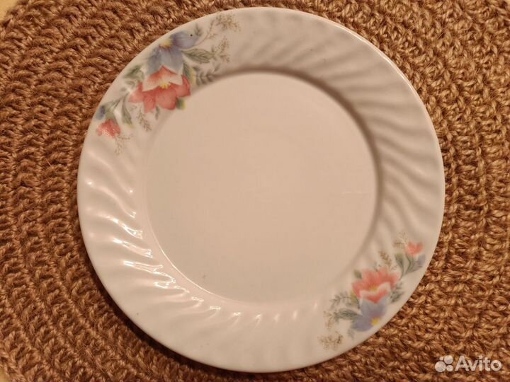 Тарелка десертная 17.5 см 6шт