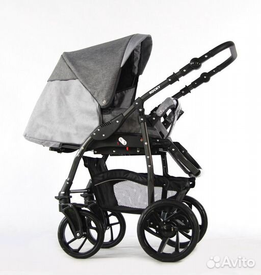 Детская коляска трансформер 2 в 1