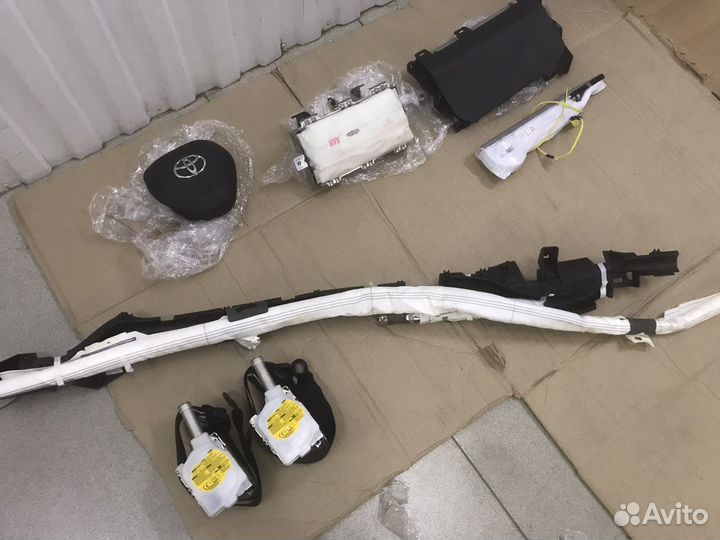 Srs комплект безопасности Toyota Rav 50