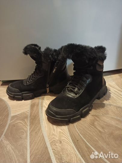 Ботинки зимние