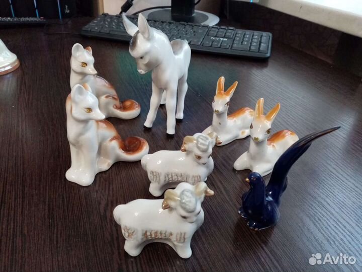 Фарфоровые статуэтки