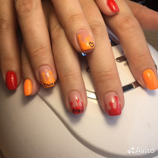 Наращивание ногтей