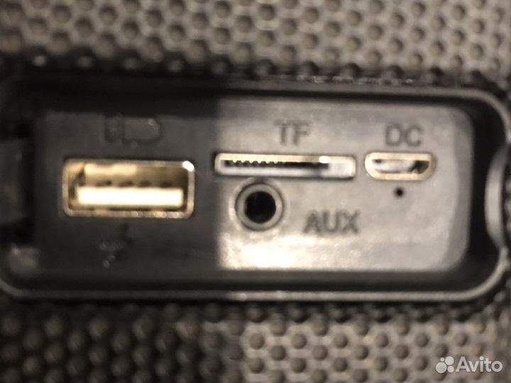 Музыкальная колонка