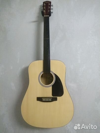 Акустическая гитара fender cd 60 и другие